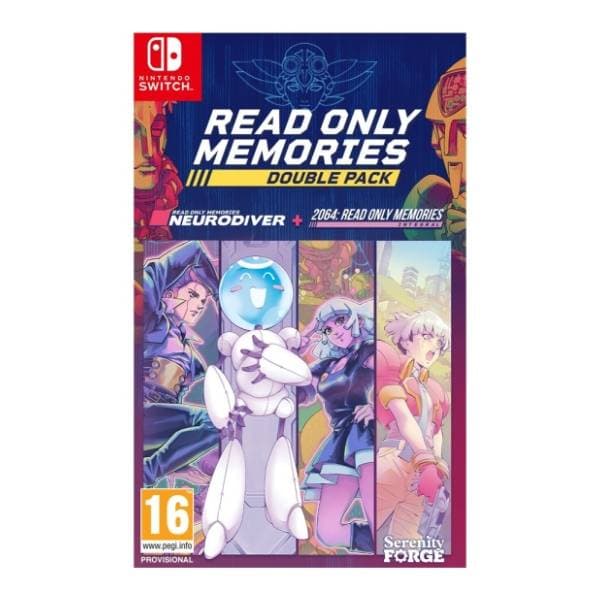 SWITCH Read Only Memories Double Pack (2064 + Neurodiver) 0
