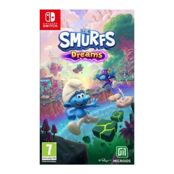 SWITCH Smurfs: Dreams 0