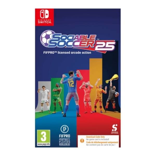 SWITCH Sociable Soccer 2025 (CIAB) 0