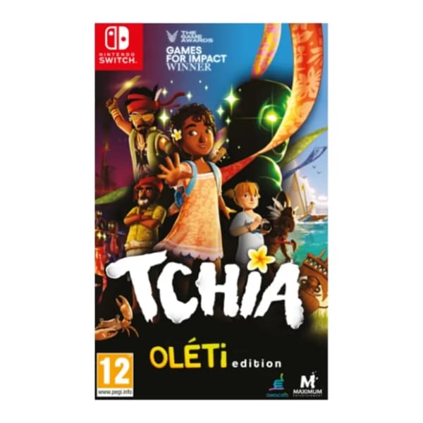 SWITCH Tchia: Oleti Edition 0