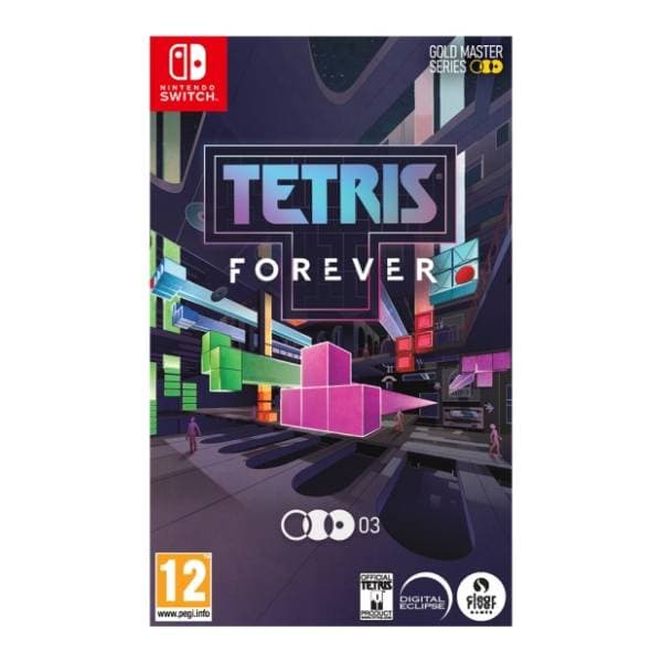 SWITCH Tetris Forever 0