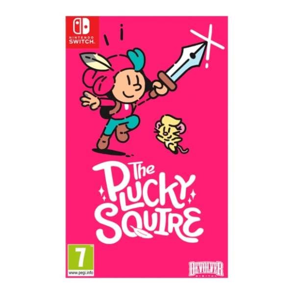 SWITCH The Plucky Squire 0