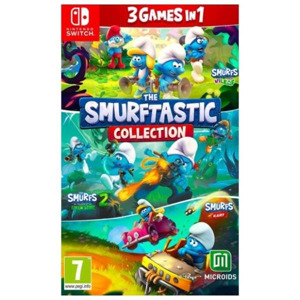 SWITCH The Smurftastic Collection 0