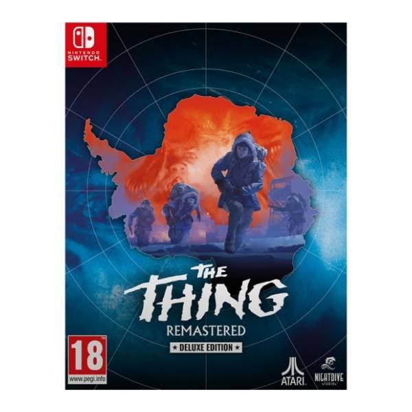 SWITCH The Thing: Remastered - Deluxe Edition 0