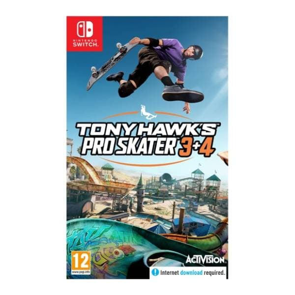 SWITCH Tony Hawk's Pro Skater 3 + 4 0