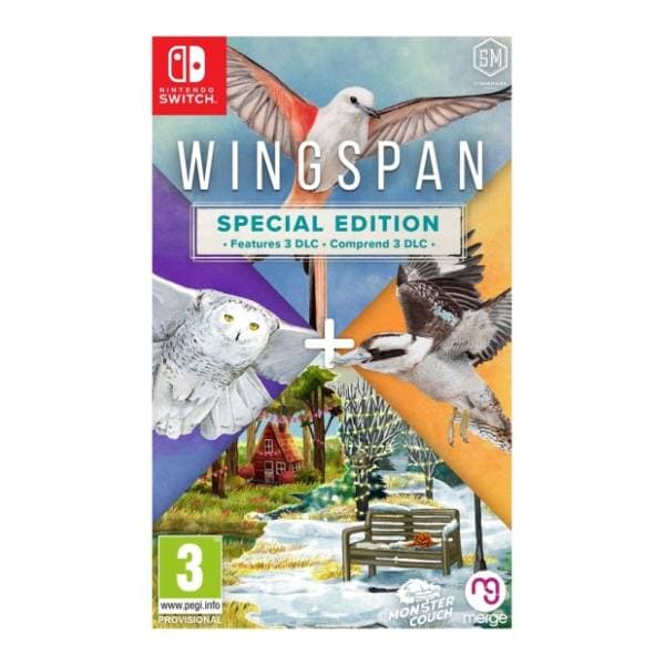 SWITCH Wingspan - Special Edition 0