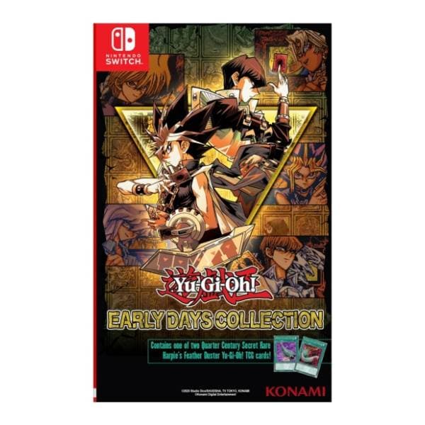 SWITCH Yu-Gi-Oh! Early Days Collection 0