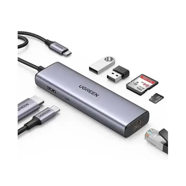 UGREEN USB Hub 7-in-1 CM512 1