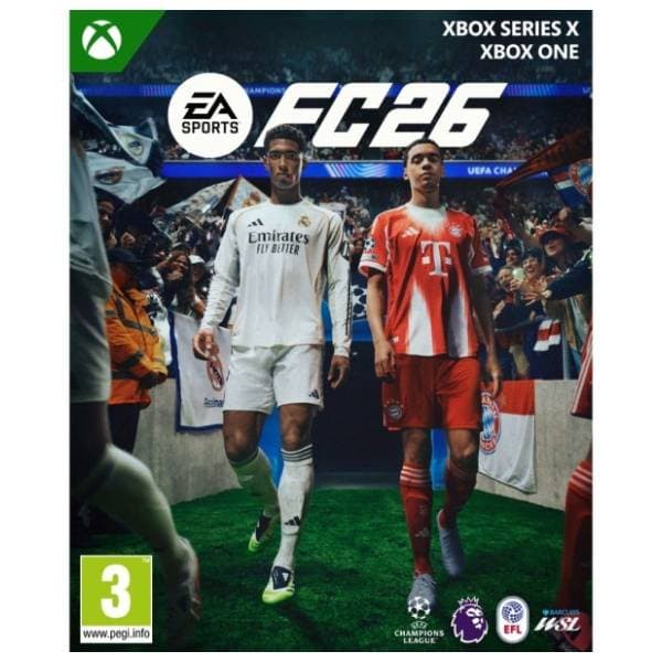 XBOX Series X/XBOX One EA SPORTS FC 26 0