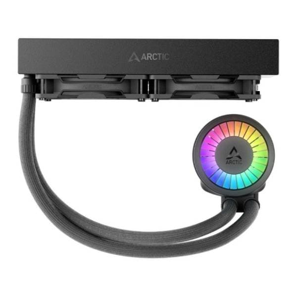 ARCTIC Liquid Freezer III Pro 240 A-RGB Black (ACFRE00182A) vodeno hlađenje 4
