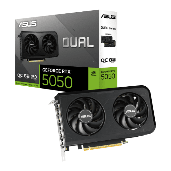 ASUS nVidia GeForce RTX 5050 Dual OC Edition 8GB GDDR6 128-bit grafička kartica 0