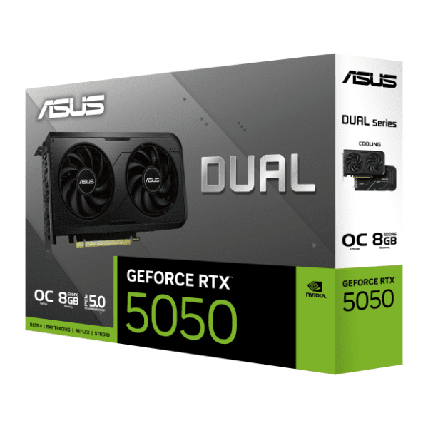 ASUS nVidia GeForce RTX 5050 Dual OC Edition 8GB GDDR6 128-bit grafička kartica 14