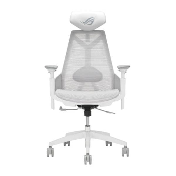 ASUS ROG SL400C Destrier gejmerska stolica bela 0