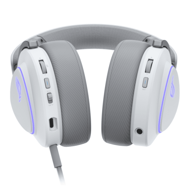 ASUS slušalice A701 ROG DELTA II bele 3