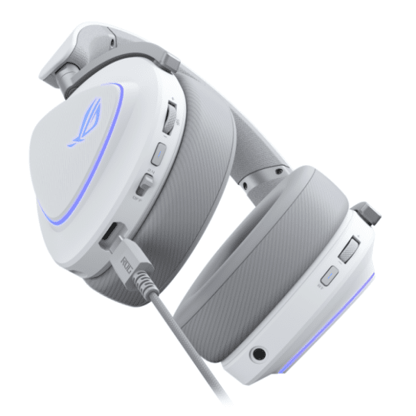 ASUS slušalice A701 ROG DELTA II bele 4