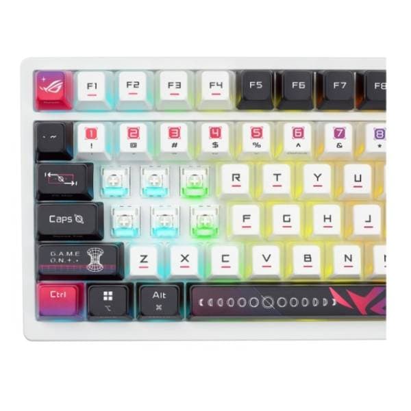 ASUS bežična tastatura ROG AZOTH X M704 5