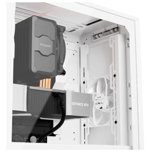 Be Quiet kućište Pure Base 501 Airflow Window White BGW75 7