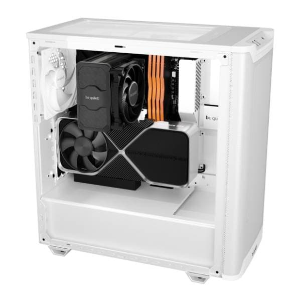 Be Quiet kućište Pure Base 501 Airflow Window White BGW75 1
