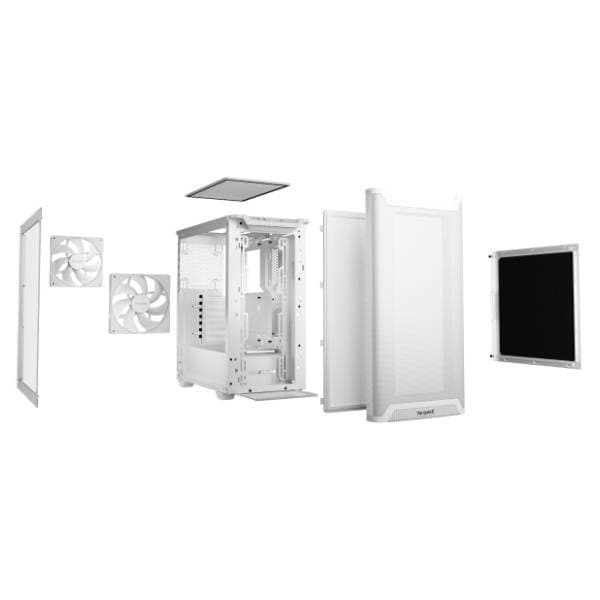 Be Quiet kućište Pure Base 501 Airflow Window White BGW75 6