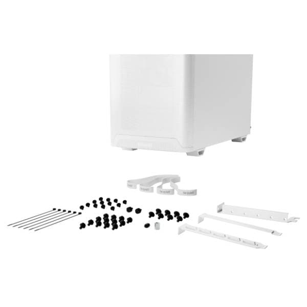 Be Quiet kućište Pure Base 501 Airflow Window White BGW75 5