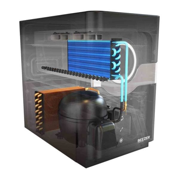 BEEZER R950000 crni rashlađivač pića 8