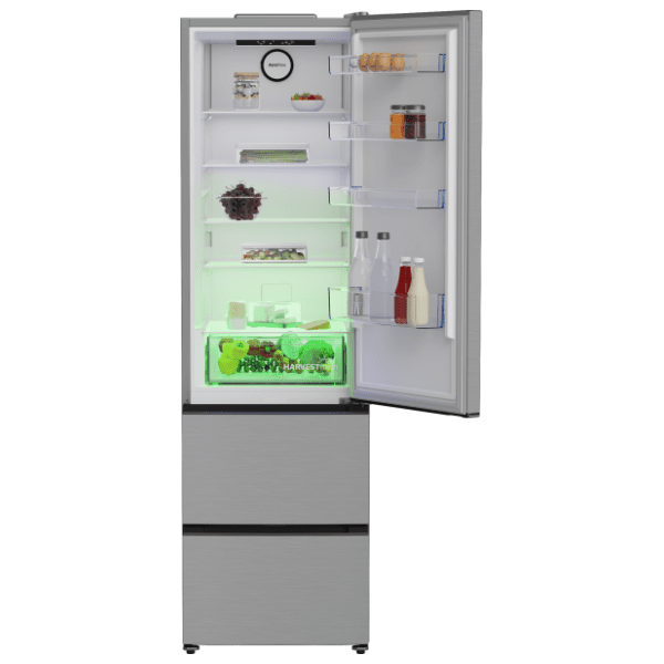BEKO kombinovani frižider B3RGNA354HXB1 1