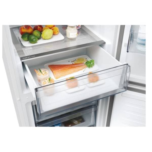 CANDY kombinovani frižider ECN2CQTEX186 8