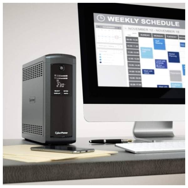 CYBERPOWER VP1600EILCD UPS uređaj 3