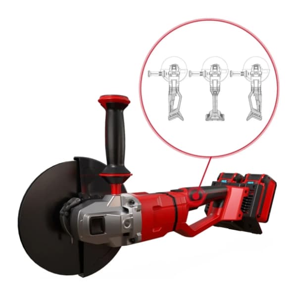 EINHELL AXXIO 36/230 Q Solo aku ugaona brusilica 1