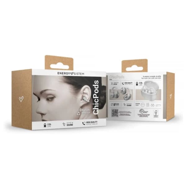 ENERGY SISTEM slušalice ChicPods Earphones Snow 3