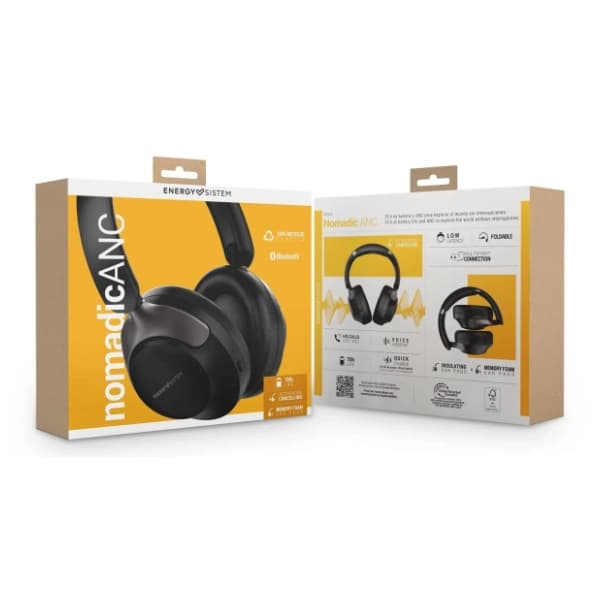 ENERGY SISTEM slušalice Nomadic ANC Black 3