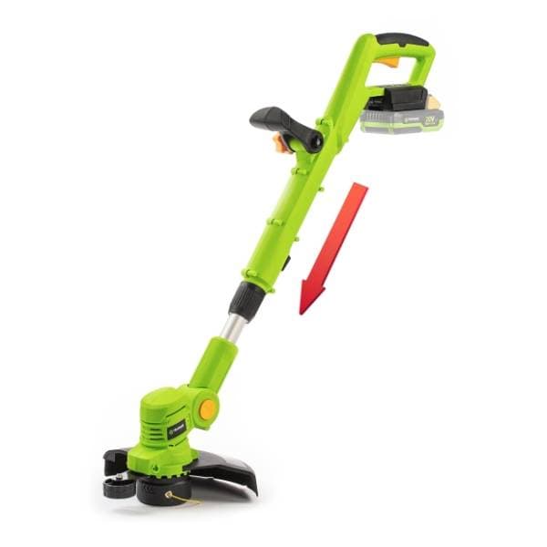 FIELDMANN FZS 70101-0 Solo aku trimer za travu 3