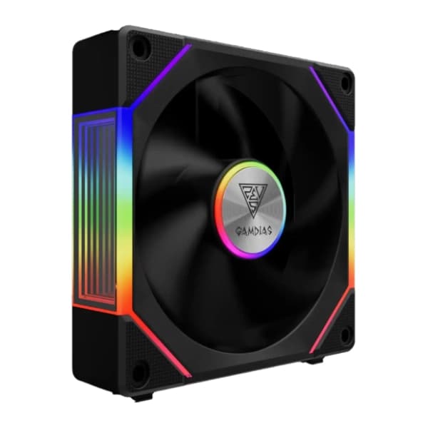 GAMDIAS Aeolus P2-1203 3x120mm ventilator za PC 1