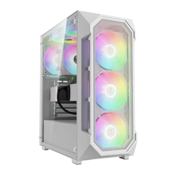 GAMDIAS kućište Aura GC1 Elite ARGB belo 0