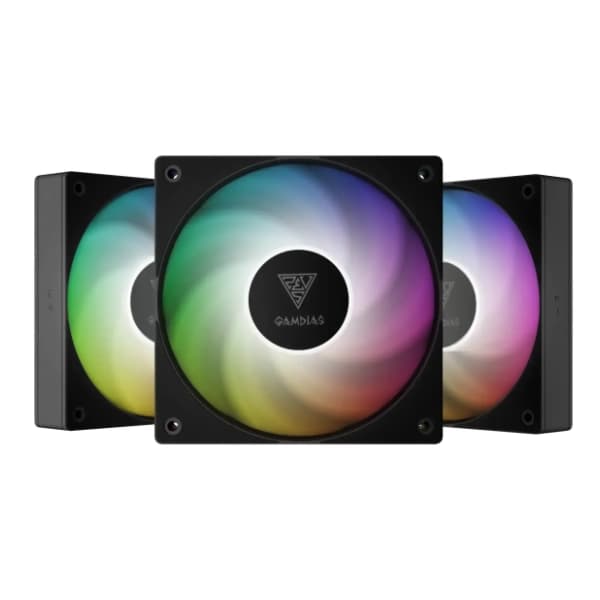 GAMDIAS Notus M1-1203 ARGB ventilator za PC 0