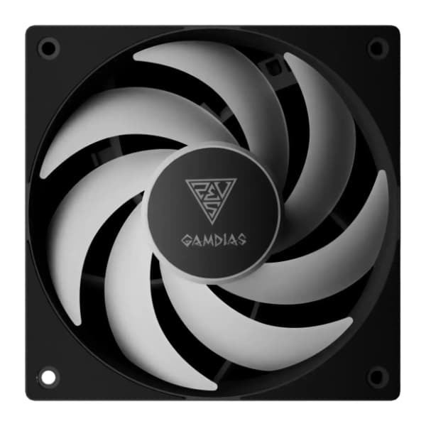 GAMDIAS Notus M1-1203 ARGB ventilator za PC 1