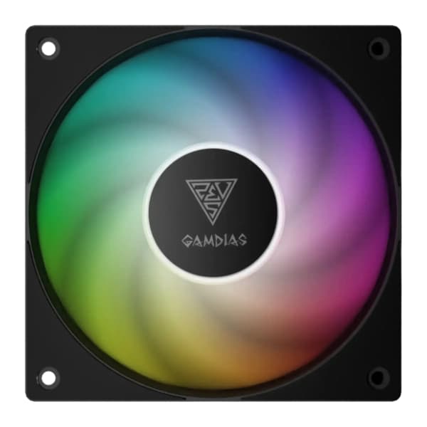 GAMDIAS Notus M1-1203 ARGB ventilator za PC 2