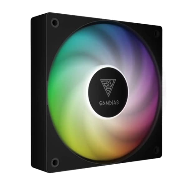 GAMDIAS Notus M1-1203 ARGB 120mm ventilator za PC 1