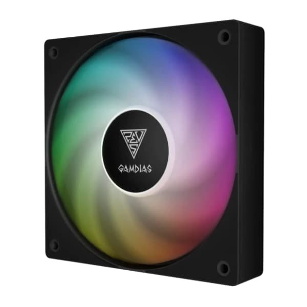 GAMDIAS Notus M1-1203 ARGB 120mm ventilator za PC 2
