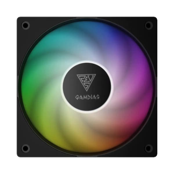 GAMDIAS Notus M1-1203 ARGB 120mm ventilator za PC 0