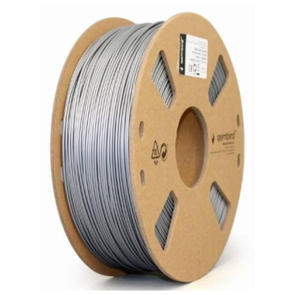 GEMBIRD ABS 1,75mm kotur 1kg Silver filament za 3D štampač 0