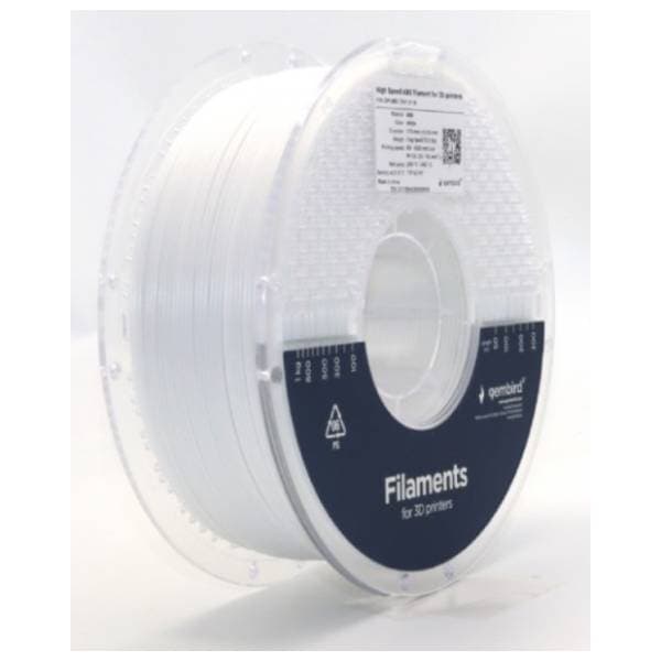 GEMBIRD ABS 1,75mm kotur 1kg beli filament za 3D štampač 0