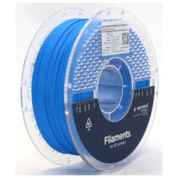 GEMBIRD PLA 1,75mm kotur 1kg Blue filament za 3D štampač 0