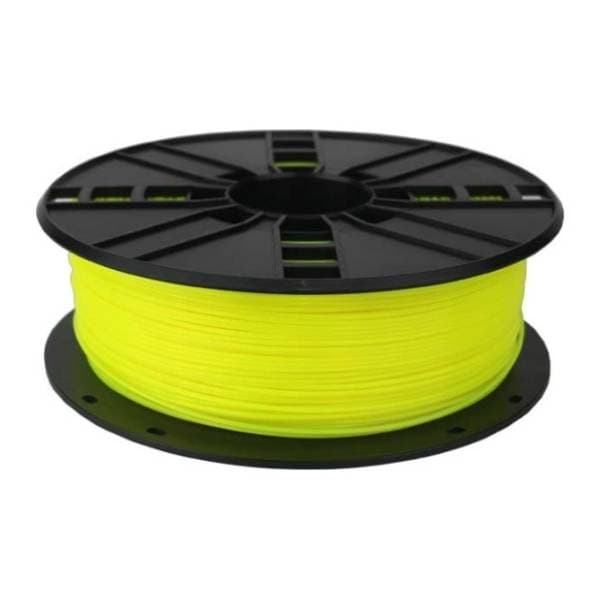 GEMBIRD PLA 1,75mm kotur 1kg Fluorescent Yellow filament za 3D štampač 1