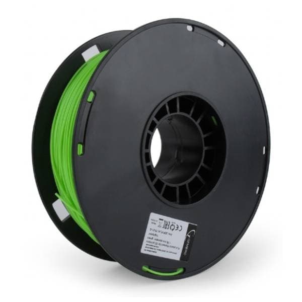 GEMBIRD PLA 1,75mm kotur 1kg Green filament za 3D štampač 0