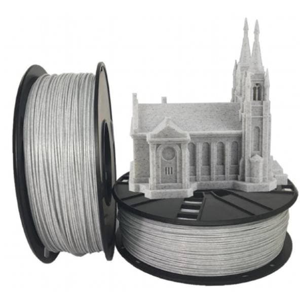 GEMBIRD PLA 1,75mm kotur 1kg Mermer filament za 3D štampač 0