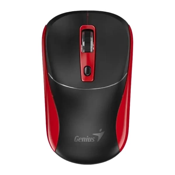 GENIUS miš NX-7123 crno-crveni 0