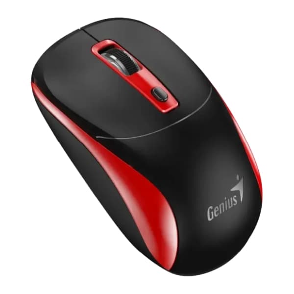 GENIUS miš NX-7123 crno-crveni 1