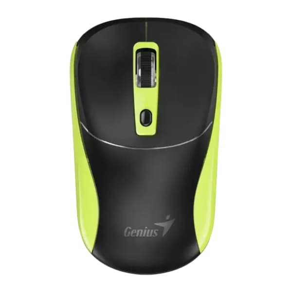 GENIUS bežični miš NX-7123 crno-zeleni 0