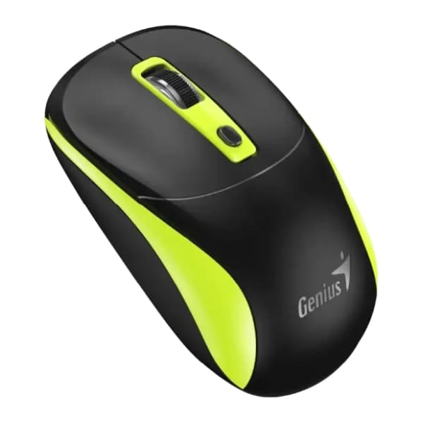GENIUS bežični miš NX-7123 crno-zeleni 1